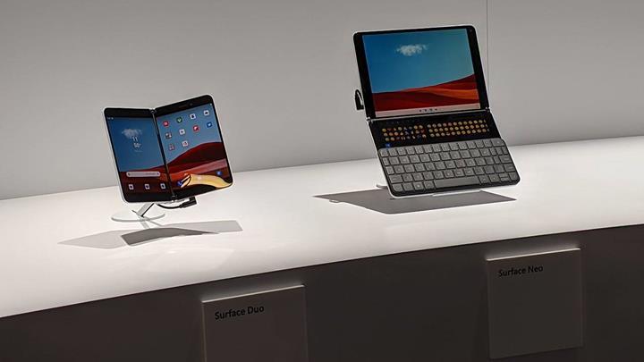 Çift ekranlı Surface Neo karşınızda