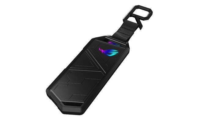 Asus ROG oyuncular için yeni bir SSD kutusu duyurdu
