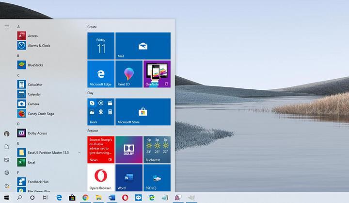 Microsoft, Windows 10 Kasım 2019 Güncellemesini Duyurdu