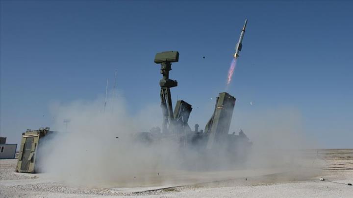 Yerli hava savunma füze sistemi Hisar-A testleri başarıyla geçti: Seri üretime geçiliyor