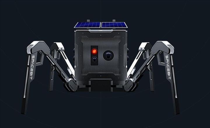 İngiltere'nin 1 kg ağırlığındaki 'örümcek robotu' Ay'a gidiyor