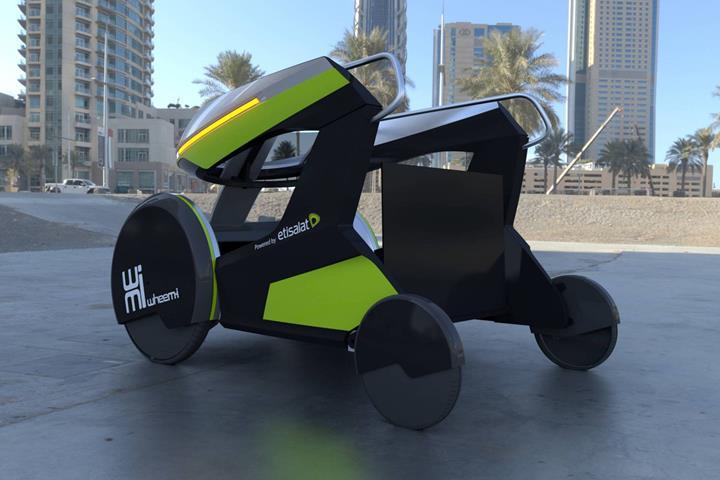 Tekerlekli sandalye kullanıcıları için araç paylaşım platformu: WheeM-i