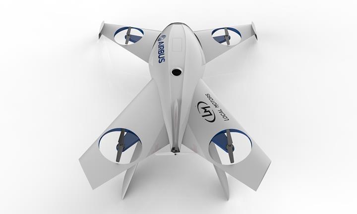 Havacılık devi Airbus, üç boyutlu baskı yöntemiyle dron ve otonom araç üretecek