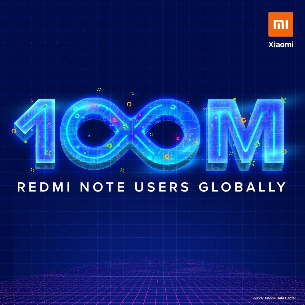 Xiaomi, 100 milyon Redmi Note modeli sattığını duyurdu