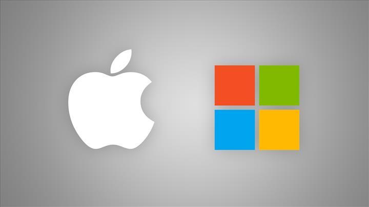 Apple, Microsoft'u dünyanın en değerli şirketi koltuğundan indirdi