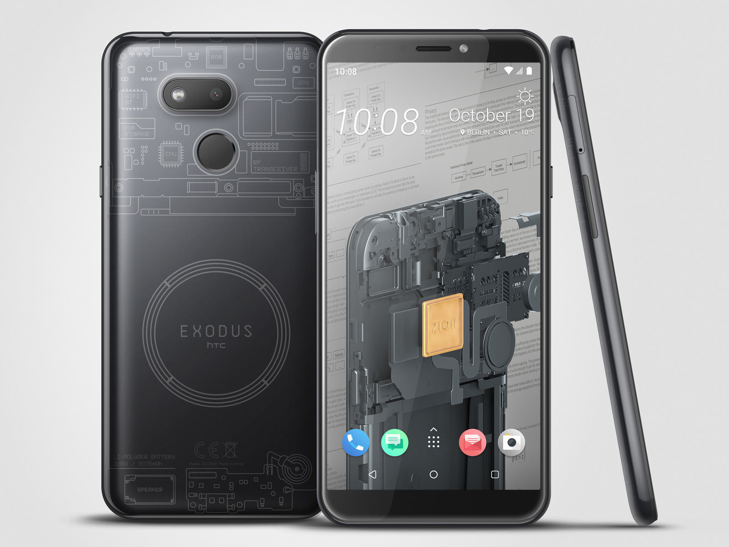 htc exodus 1s tam bitcoin dugumunu 250