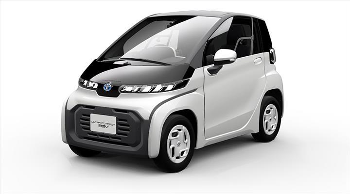 Toyota, Tokyo Otomobil Fuarı'nda minik elektrikli aracını tanıtacak