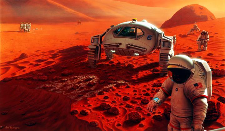 İnsanlık Mars'a ne zaman iniş yapacak? NASA başkanı tarih verdi