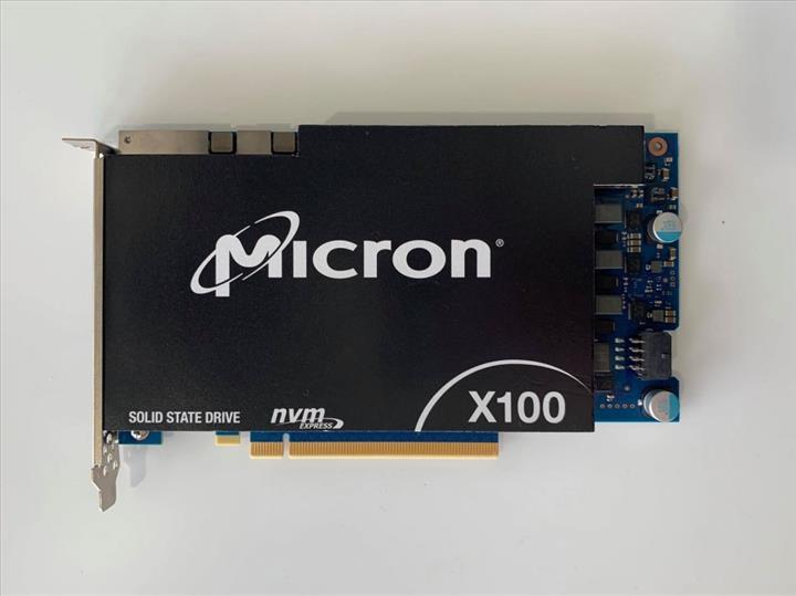 Micron dünyanın en hızlı SSD sürücüsünü duyurdu