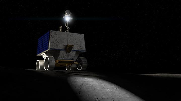 NASA, Ay'da su avına çıkıyor: İşte 'VIPER' gözlem aracı