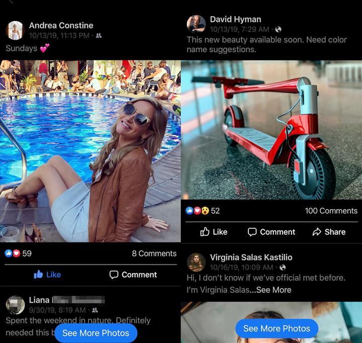Facebook, Instagram'da yer alan bir özelliği test ediyor
