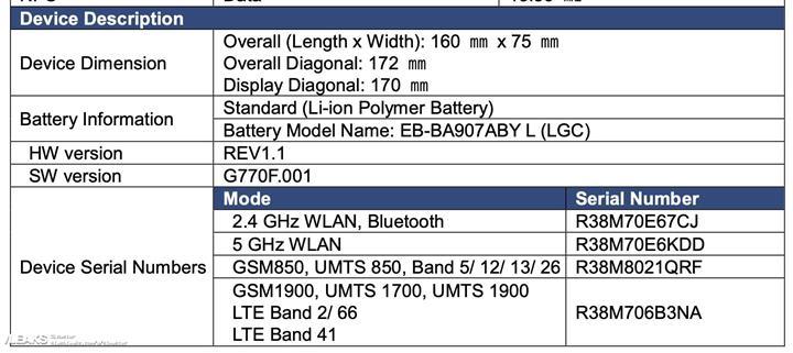 FCC onayı alan Samsung Galaxy S10 Lite için geri sayım başladı