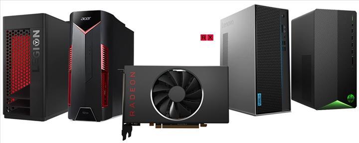AMD Radeon RX 5500 ekran kartı 12 Aralık tarihinde piyasada olacak
