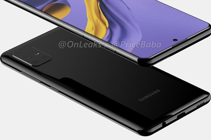 Samsung Galaxy A51 görseli sızdırıldı