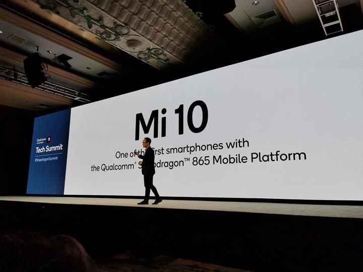 Xiaomi Mi 10'un Snapdragon 865'li ilk telefonlardan biri olacağı resmen açıklandı