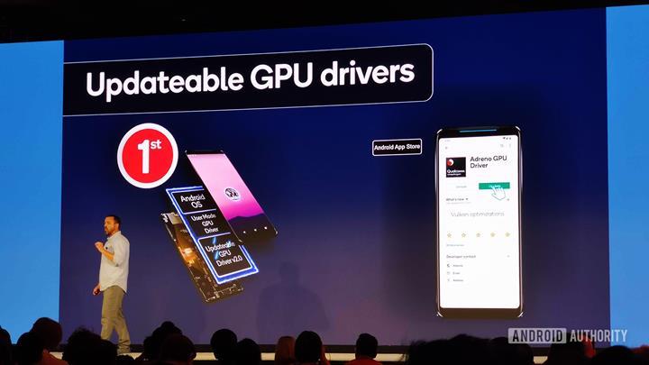 Snapdragon 865 ve 765'in GPU sürücüleri Play Store üzerinden güncellenebilecek