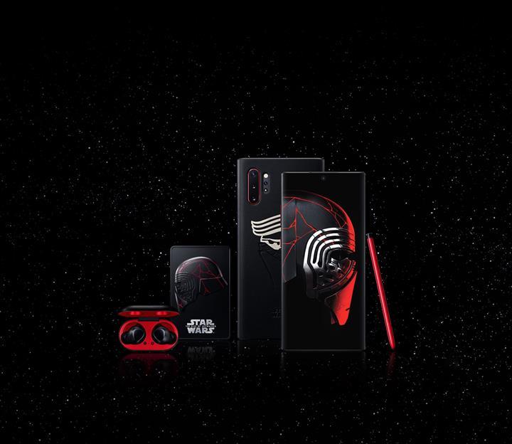 Türkiye'de de satılacak olan Samsung Galaxy Note10+ Star Wars Edition ön siparişe hazır