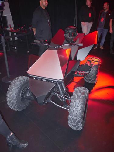 Tesla’nın Cyberquad elektrikli ATV’si Cybertruck ile aynı tarihte piyasaya sürülebilir