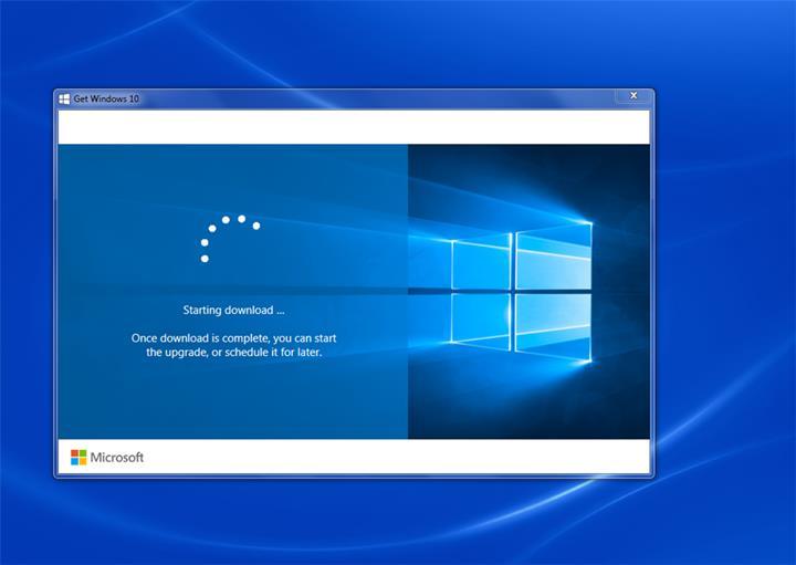 Microsoft, Windows 10'a geçmeyen kullanıcılara tam saha pres uygulayacak