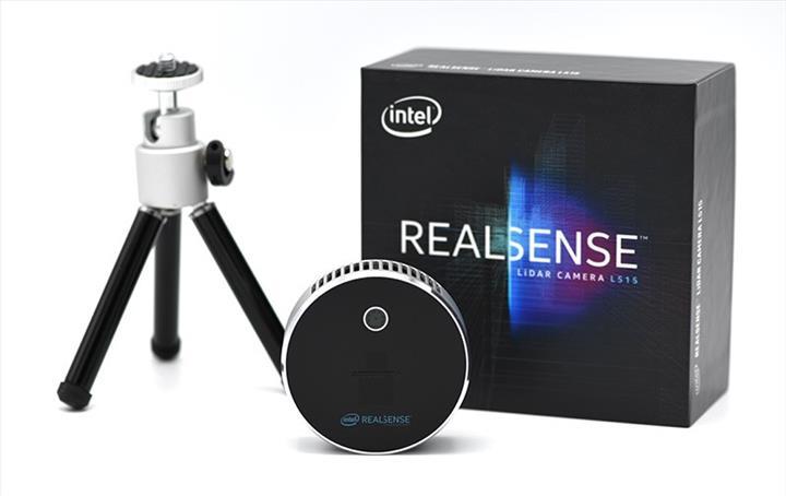 Intel dünyanın en küçük Lidar kamerasını duyurdu
