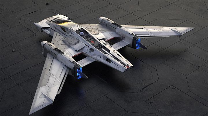 Porsche ve Lucasfilm, Star Wars'ın yeni uzay gemisini birlikte tasarladı