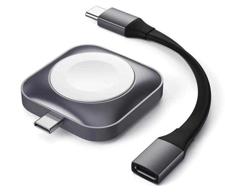 Apple Watch için çıkarılabilir USB-C kablosuna sahip şarj cihazı piyasaya sürüldü