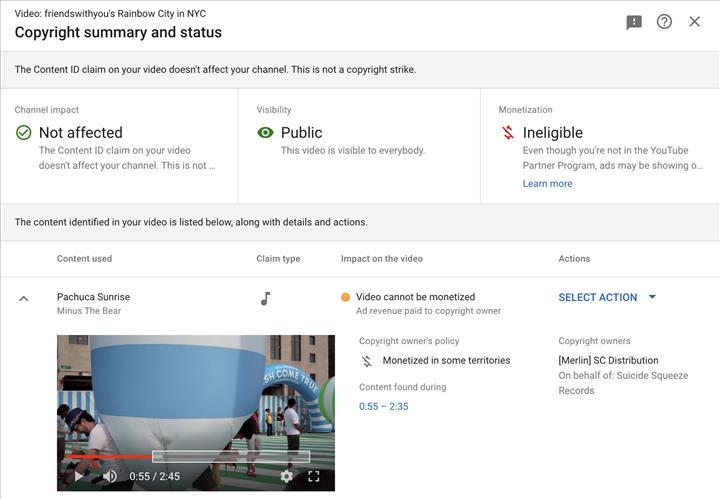 YouTube telif hakkı kontrolünü kolaylaştırıyor
