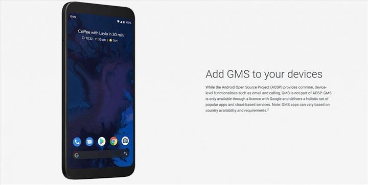 Huawei, Google Play Servisleri ile rekabeti kızıştırıyor