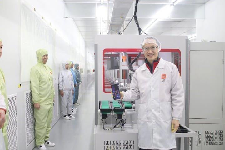 Xiaomi amiral gemisi akıllı telefonlarını üretmek için kendi fabrikasını kurdu