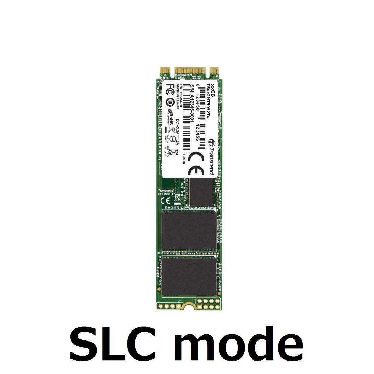 Transcend SLC NAND yongalı M.2 SSD’lerini duyurdu