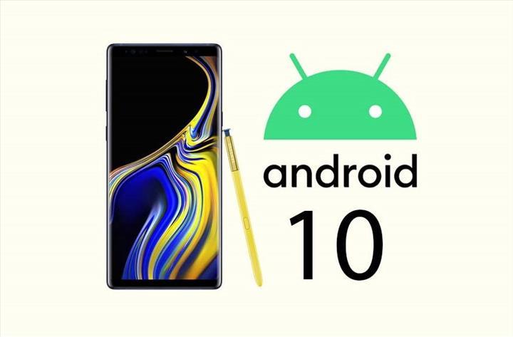 Galaxy Note 9 için kararlı Android 10 güncellemesi genel kullanıma sunuldu