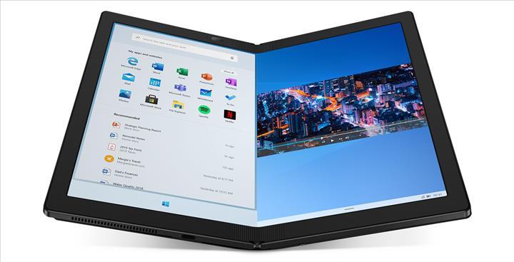 Lenovo dünyanın ilk katlanabilir ekranlı dizüstü bilgisayarını tanıttı: ThinkPad X1 Fold