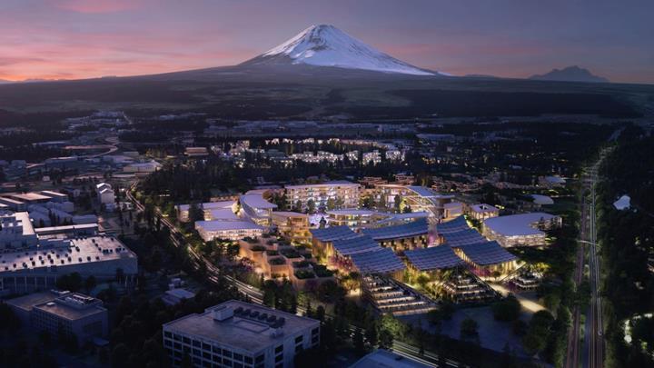 Toyota, Japonya'da 'geleceğin şehri' prototipi inşa edecek