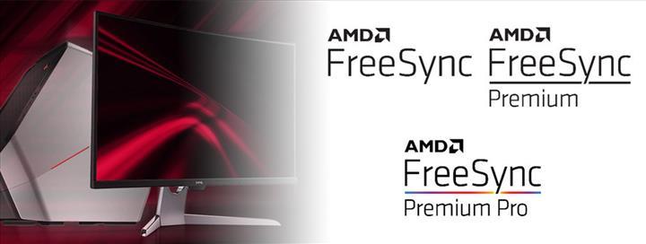 AMD FreeSync isimlendirmesi değişti