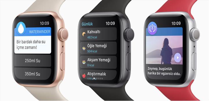 Apple Watch hayat kalitesine yönelik uygulamalarını arttırıyor