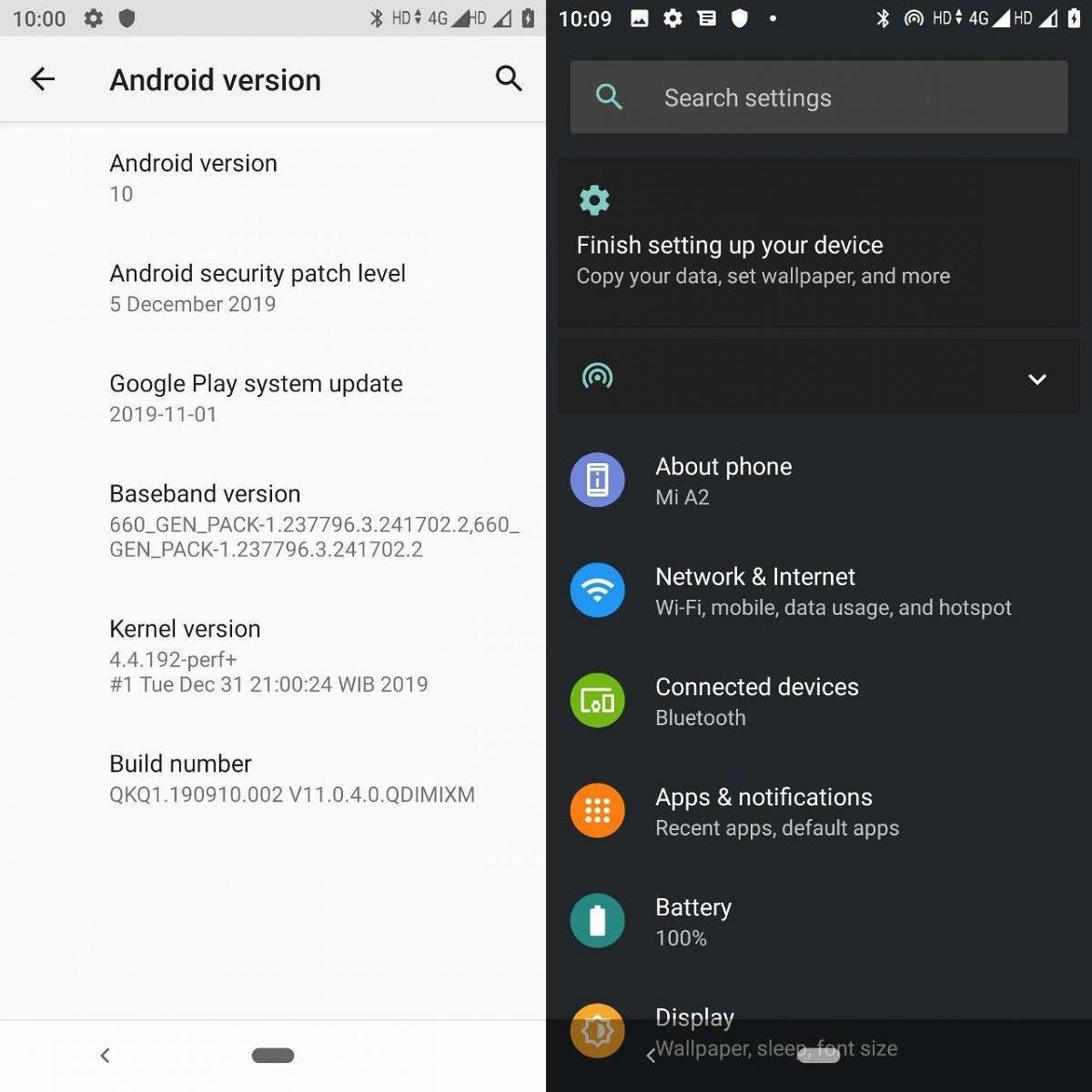 Xiaomi Mi A2'ye Android 10 güncellemesi