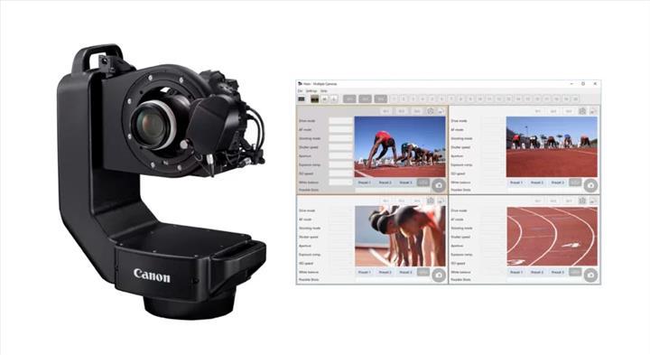 Canon yeni robotik kamera kontrol sistemini duyurdu