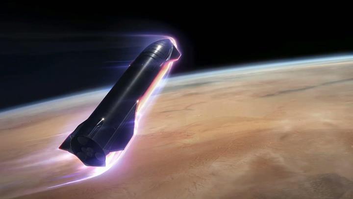 Elon Musk çılgın planını açıkladı: 1 milyon insan Mars'a gidecek
