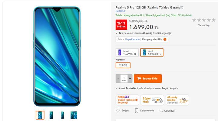 Realme yeniden Türkiye'de! İşte Realme telefonların Türkiye fiyatı