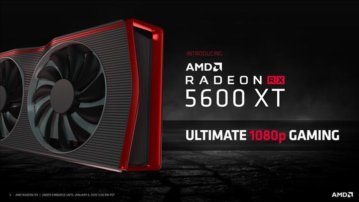 AMD RX 5600 XT’yi satışa sundu