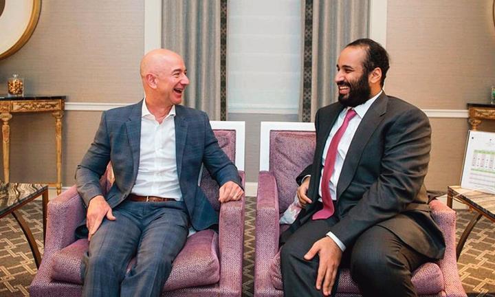 The Guardian: Suudi Prens bin Selman, Jeff Bezos'un telefonunu hackletti