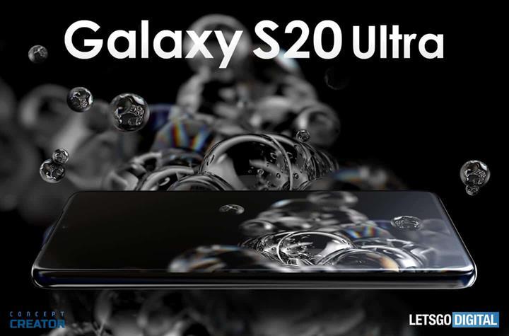Galaxy S20 Ultra, paslanmaz çelik gövdeye sahip olacak