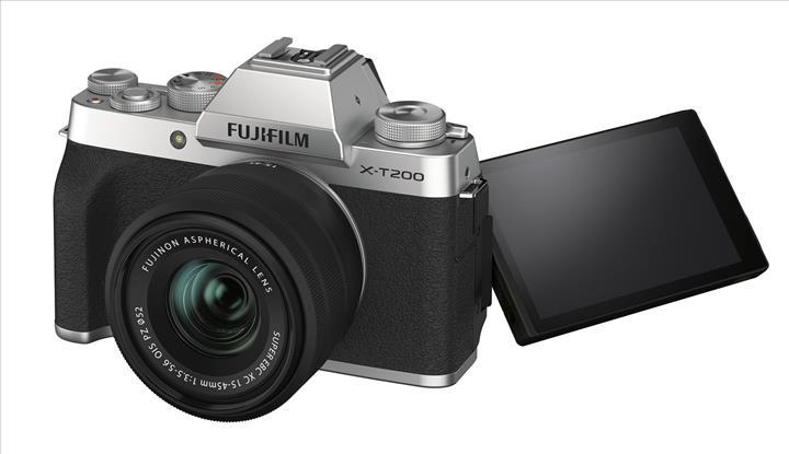 FujiFilm X-T200 aynasız kamera video dengelemede iddialı