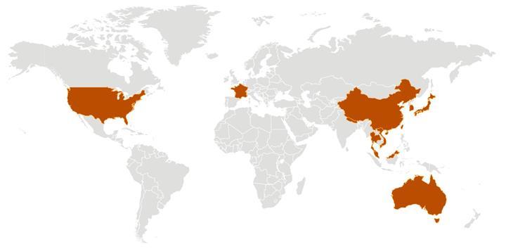 Dünya coronavirüs salgın haritası oluşturuldu