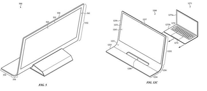 Apple, kavisli camdan yapılmış Mac patenti aldı