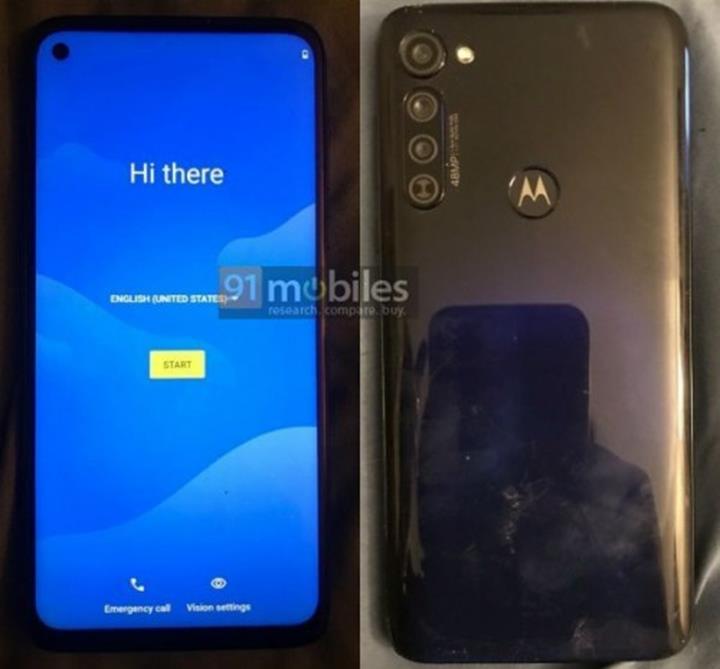 Motorola'nın kalemli telefonu Moto G Stylus canlı görüntülendi