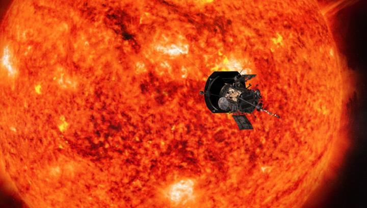 NASA'nın 'Güneş'e gönderdiği' uzay aracı, yeni bir hız rekoru kırdı