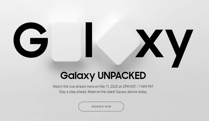 samsung galaxy s20 nin cikis tarihi