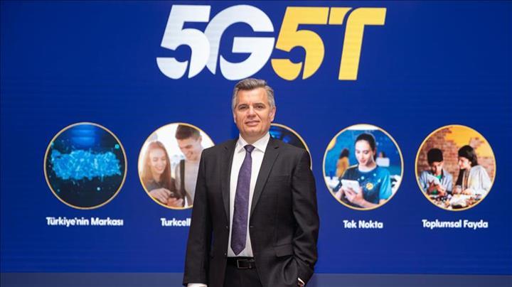 Türkiye'deki ilk 5G canlı yayını Turkcell gerçekleştirdi