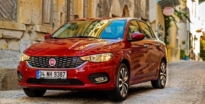 Fiat Egea, Almanya'da 'sınıfının en dayanıklı otomobili' seçildi